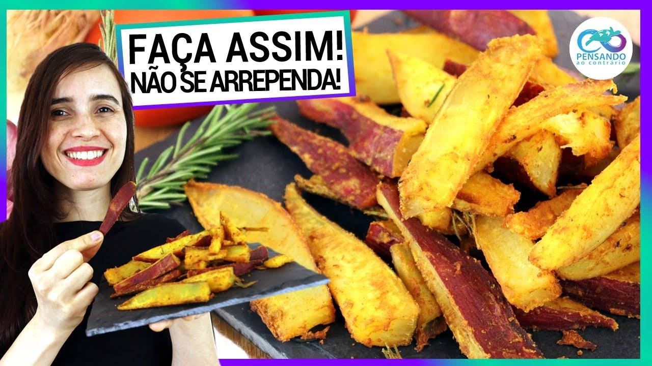 Chips De Batata Doce E Alecrim Você Não Pode Deixar De Experimentar