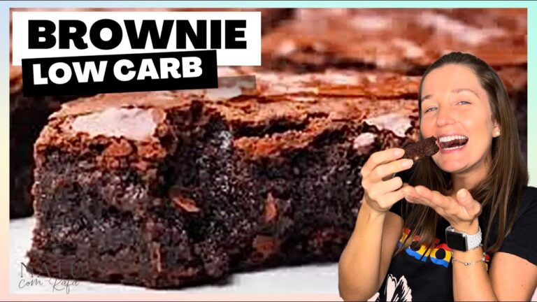 brownie low carb