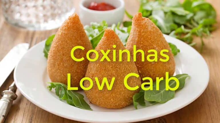 coxinha low carb