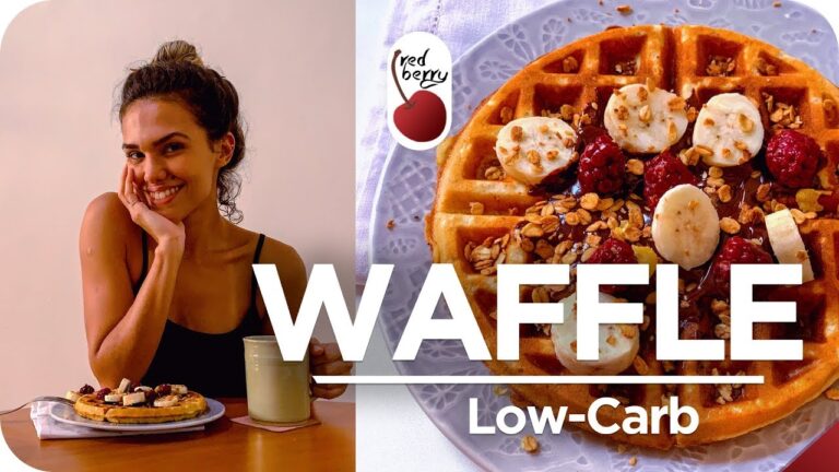 waffle low carb